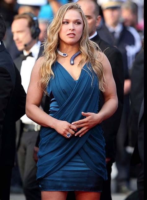 sexy ronda rousey|Ronda Rousey Shows Power and Poise in These 7 Stunning